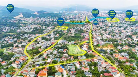 Cần bán 3900m2 có 1600m2 thổ cư tại yên thanh uông bí. sẵn phương án chia 32 lô. giá tốt nhất