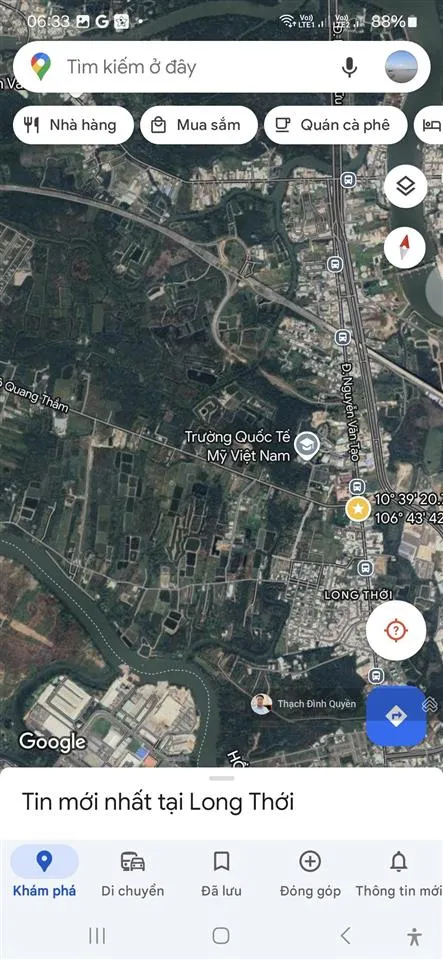 Đất ruộng đường xương cá 1 gần trường việt mỹ