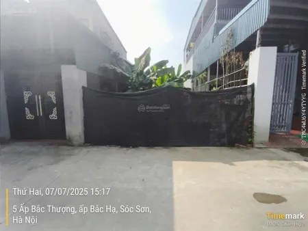 Trục chính bắc thượng quang tiến sóc sơn 90m2 ô tô tránh chỉ 3.3 tỷ