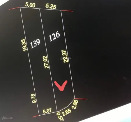 Bán lô 139 m2, xã hồng kỳ, sóc sơn. đường 2 ô tô tránh nhau, đường liên thôn cách ql35 tầm 500m