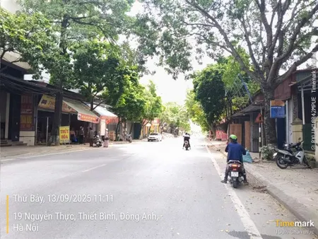 Bán 61m2 giá 3tỷ500 thiết bình, vân hà, đông anh, hà nội đường rộng ô tô vào thoải mái