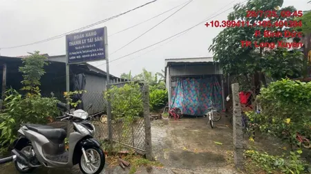 Ngân hàng thanh lý lô đất 59.5m2 full thổ cư tại bình đức, thành phố long xuyên chỉ 525 triệu đồng