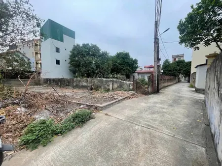 Cần bán 89m2 xóm 4 hải bối đường sắp trải nhựa.