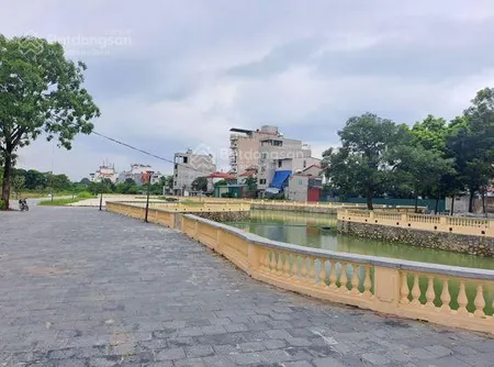 Bán đất nam hồng đông anh thông ô tô 30 chỗ gần hồ điều hòa, mê linh plaza, kcn thăng long 6,x tỷ