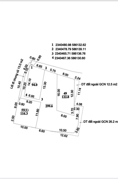 Bán đất tại đường 23b, xã phúc thịnh, hà nội, 72 triệu / m2, 94 m2