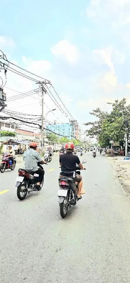 Phan anh giáp quận 6, tân phú đường nhựa 8m, có vỉa hè 4x20 dòng tiền 10tr/tháng chỉ 6.5t