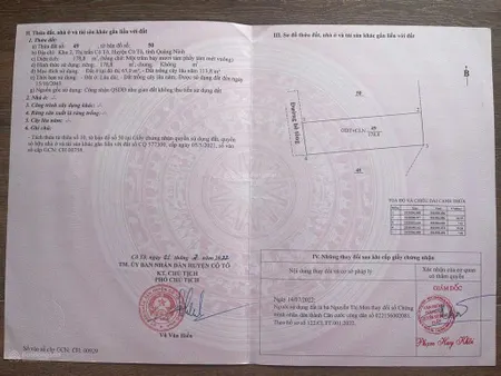 Siêu phẩm đầu tư vị trí kim cương ngay trung tâm tt cô tô sẵn sổ giao dịch chỉ 8tr/m2