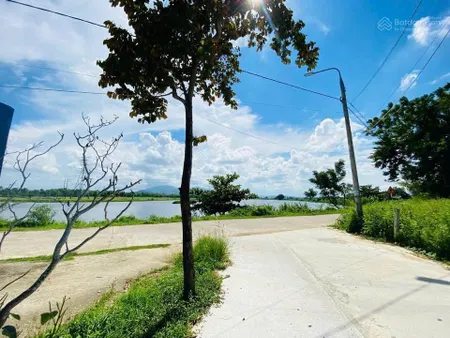 Ra mắt 02 lô đất nền liền kề mặt hướng sông ly ly cận 02 đô thị nam phước bà rén