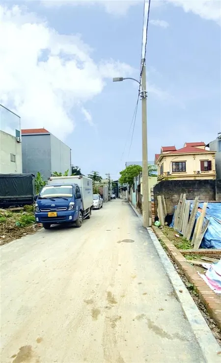 Chính chủ cần bán đất 40m bến chung bắc hồng đông anh