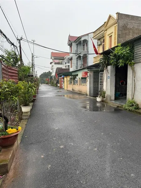 Siêu phẩm 58m2 thuận tốn đường ô tô thông có sẵn nhà ngang cấp 4 mới cho thuê hoặc về ở dc luôn