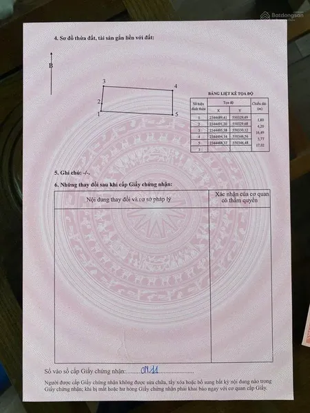 Bán đất khu công nghiệp yên phong