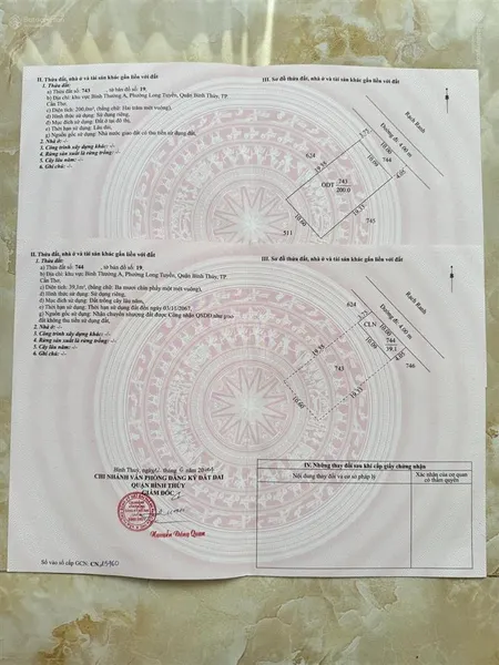 Bán nền đất ở đô thị giá tốt, lộ giao thông nông thôn kế đh nam cần thơ, chợ mỹ khánh