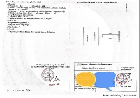 Đất đường 10,5m mà giá bằng đường 7,5m đường đô đốc lân, hoà xuân