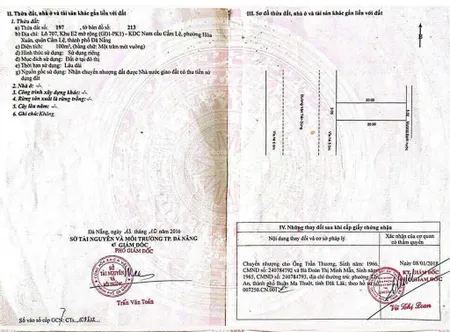 Bán 10,5m văn tiến dũng nhìn xéo qua dự án trường, hoà xuân