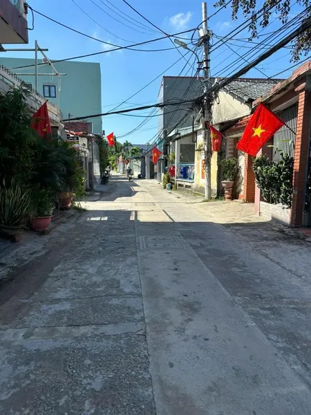 Bán lô đất kiệt xe tăng chính hữu, sơn trà, ngang 10m