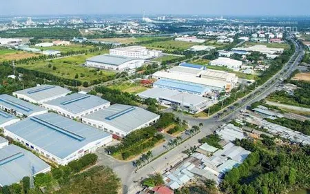 Bán 8 ha đất ngoài cụm công nghiệp tại xã hòa khánh tây, tỉnh long an