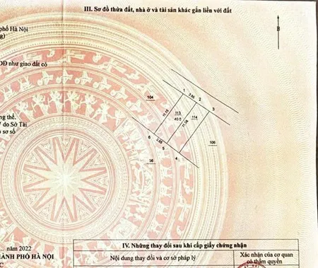 Cần bán đất mỹ hưng (xã tam hưng mới) tp hà nội