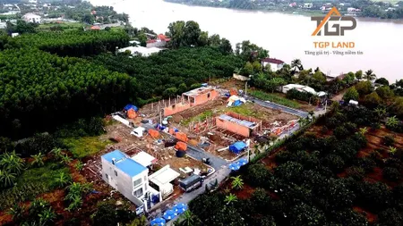 Đất nền nhà xây sẵn kdc mớiview sông đồng naip.tân triều mớisổ riêng giá chỉ 1.1t