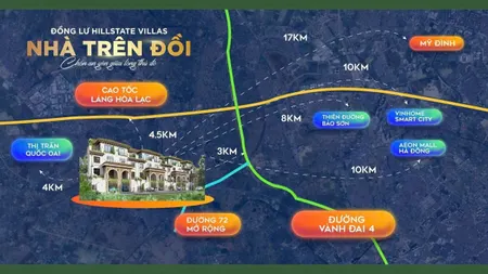Bán liền kề nghỉ dưỡng tại Xã Hưng Đạo, Quốc Oai