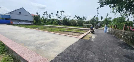 Bán đất 61.4m² ngang 4,39m giá 775 triệu Xã An Trường. liên hệ 0362558882
