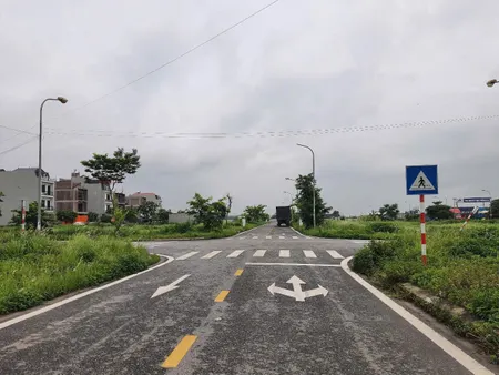 Bán 106.4m đất. Dãy TH4. Khu đô thị tùng bách. Sau dabaco. Phường quế võ bắc ninh