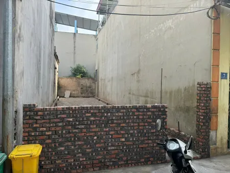 Bán đất 61.6m² ngang 3,9m giá 6.47 tỷ Xã Đông Anh