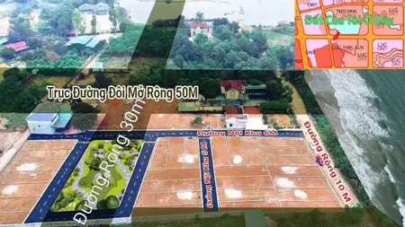 2 lô đất Phú Cát, đường ô tô tránh