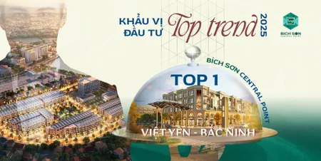 🔥 BÍCH SƠN CENTRAL POINT – TÂM ĐIỂM ĐẦU TƯ, AN CƯ ĐẮC ĐỊA 🔥chỉ từ 3t500tr mở bán đợt 2 trung tâm Bích Động Việt Yên, gần 2 khu công nghiệp Đình Trám, Vân trung