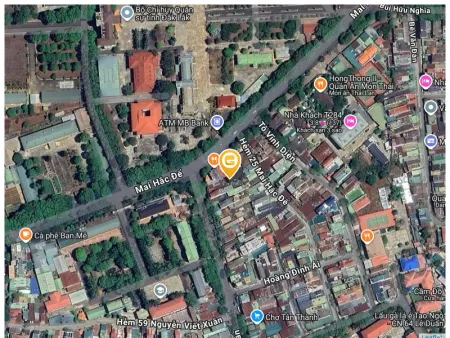 Bán nhà 49m² ngang 4.1m giá 6.2 tỷ Phường Buôn Ma Thuột