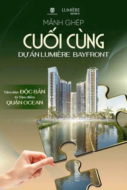 LUMIERE BAYFRONT mất 6 năm để chờ đợi đón siêu phẩm cuối cùng đẹp nhất tại Ocean Park 1