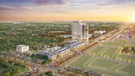 Còn 5 lô dự án SQUARE CITY – PHỔ YÊN quá HOT!!!