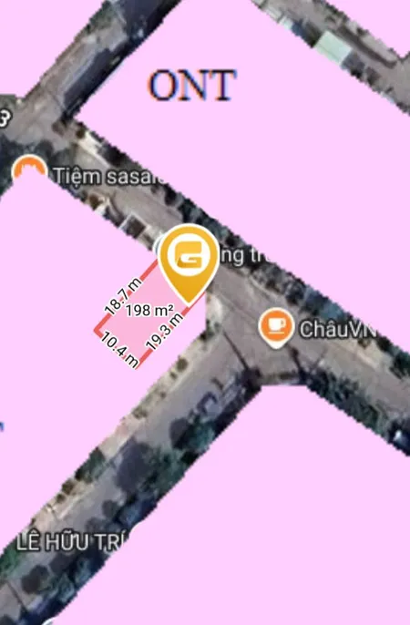 Bán nhà biệt thự 198.3m² ngang 10m Xã Bà Điểm