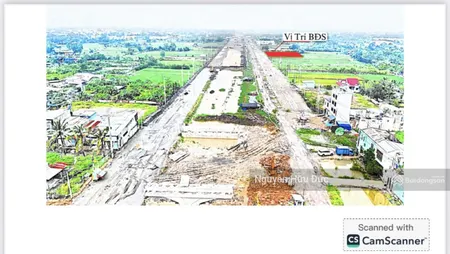 Bán đất 1900m² ngang 34m giá 17 tỷ Xã Bình Mỹ