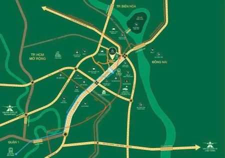 ArtStella- dự án căn hộ mặt tiền Thống Nhất-đối diện ga metro Suối Tiên