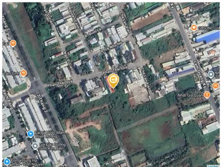 Bán đất 163.3m² ngang 5m giá 2.5 tỷ Phường Rạch Giá
