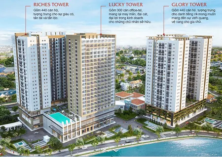 Bán shophouse Richmond City bề ngang 7,5m - Nguyễn Xí, Quận Bình Thạnh, Hồ Chí Minh