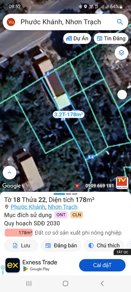 Nhà Đất Phước Khánh Nhơn Trạch Đồng Nai
