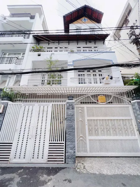 Bán Nhà Hẻm Xe Hơi 207/50-52 Đường 3 Tháng 2 ,P.11, Q.10