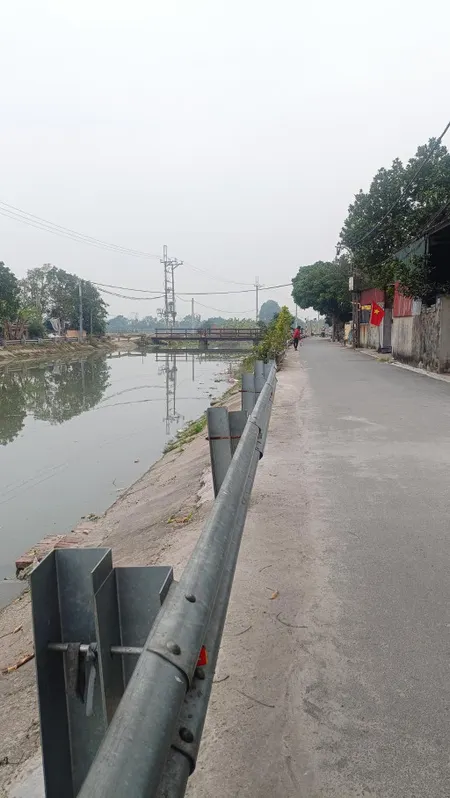 Bán đất Dương Đức Hiền ô tô tải đỗ cổng.  Gia Lâm, Thuận An mới, 80m, MT 6m, giá 4 tỷ.