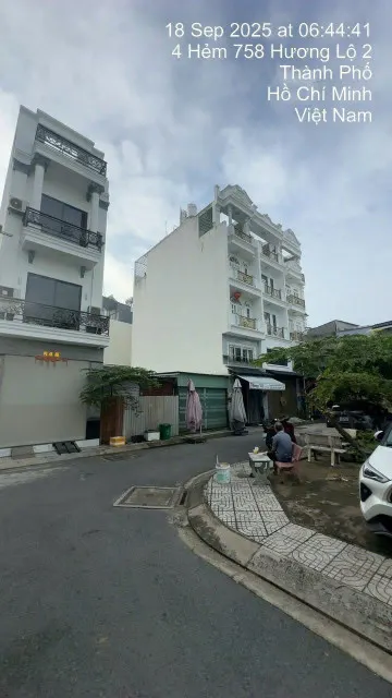 Bán đất đẹp, giá tốt tại Hương lộ 2, Bình Tân