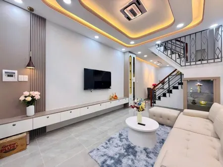 Nhà trung tâm F7 GV, khu sầm uất Đs 6 P7 - 40m2 2 Tầng - sát MT Nguyễn Văn Nghi - Chỉ 4,85 tỷ TL