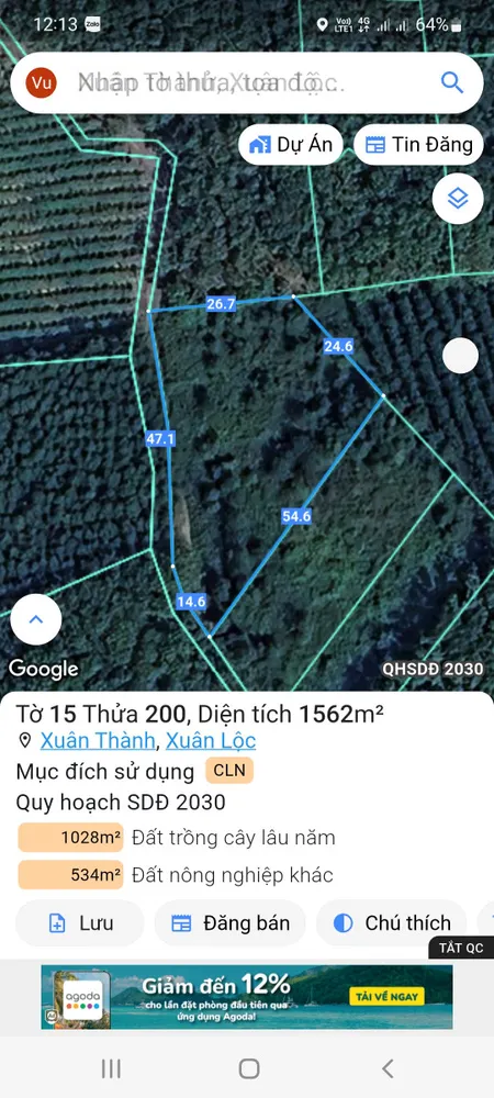 Nhà Đất Xuân Thành Xuân Lộc Đồng Nai