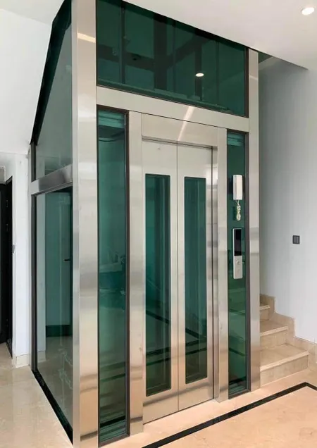 Cho thuê nhà mới , thang máy,vỉa hè, 118m2- 4T, Hoàng Quốc Việt_45 Tr