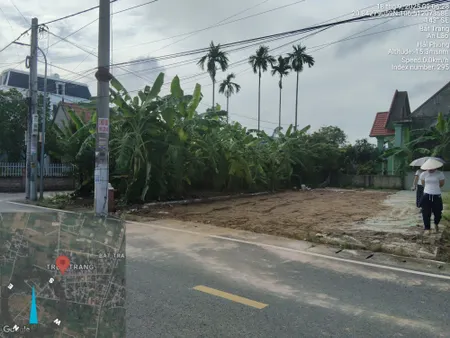 Bán đất 82m² ngang 4,3m . đường nhựa 7m. giá 1.65 tỷ Xã An Trường( Bát Trang). liên hệ 0362558882