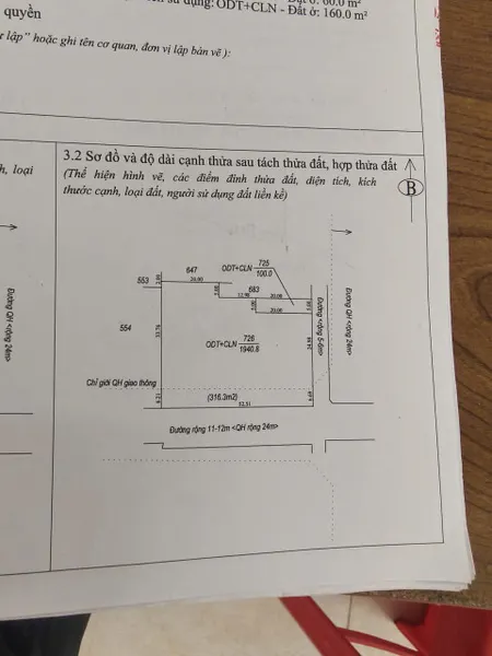 Bán đất 100m² giá 1.39 tỷ Phường Tân An