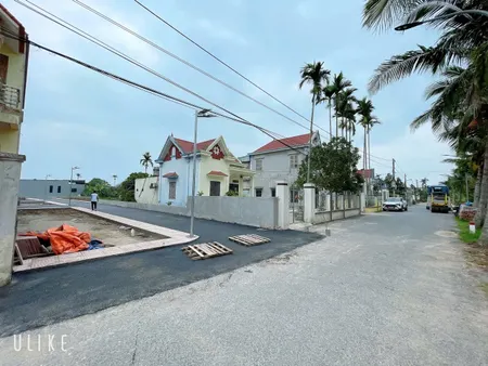 Bán đất 85m² ngang 4,3m. đường nhựa 9m. giá 1.92 tỷ Xã An Trường( Bát Trang). liên hệ 0362558882