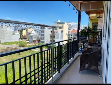 # MT đường 5.5m An Thượng, View Công Viên, 5 tầng, đi bộ ra Biển, 17.x tỷ