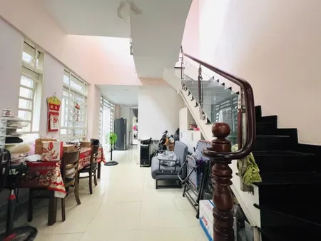 ⭐️⭐️ Nhà SHR 2 tầng HXH 257m2 – Tân Hiệp 17 Hóc Môn