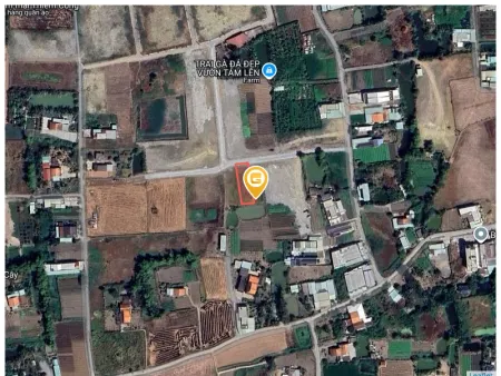 Bán đất 400m² ngang 11.5m giá 7 tỷ Xã Rạch Kiến