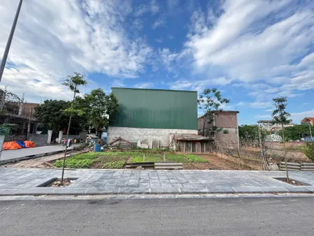 Bán đất 95,9m² ngang 6.5m giá 12.95 tỷ Xã Đông Anh